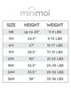 MiniMoi MiniMoi 3 Pair Pack Baby and Toddler Combed Cotton Bodysuits - 4