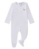 MiniMoi MiniMoi 3 Piece Baby Pima Cotton Footie Set - 3