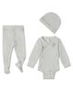 MiniMoi MiniMoi 3 Piece Hot Air Balloon Bodysuit Set - 1