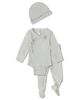 MiniMoi MiniMoi 3 Piece Hot Air Balloon Bodysuit Set - 3