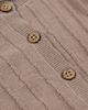 MiniMoi MiniMoi 3D Knit Ribbed Long-Sleeve Cardigan - 3