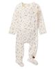 MiniMoi MiniMoi 4 Piece Baby Rayon Blend Pointelle Footie Set - 3