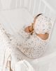 MiniMoi MiniMoi 4 Piece Baby Rayon Blend Pointelle Footie Set - 4