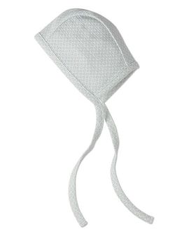 MiniMoi MiniMoi Allover Abstract Print Knit Bonnet