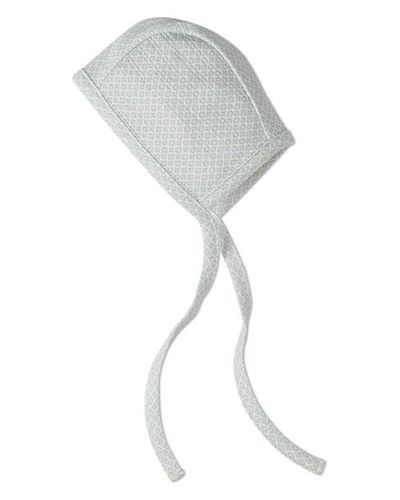 MiniMoi MiniMoi Allover Abstract Print Knit Bonnet