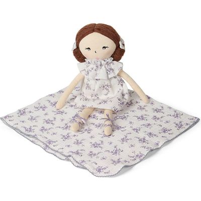 MiniMoi MiniMoi Baby "Abigail" Cotton and Linen Rag Doll