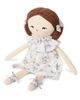 MiniMoi MiniMoi Baby "Abigail" Cotton and Linen Rag Doll - 3