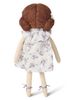 MiniMoi MiniMoi Baby "Abigail" Cotton and Linen Rag Doll - 4