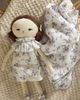 MiniMoi MiniMoi Baby "Abigail" Cotton and Linen Rag Doll - 5