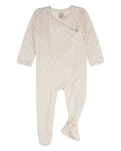 MiniMoi MiniMoi Baby Allover-Print Footie