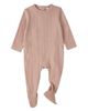 MiniMoi MiniMoi Baby and Toddler Cable Knit Footie - 1