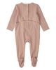 MiniMoi MiniMoi Baby and Toddler Cable Knit Footie - 3