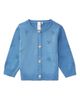 MiniMoi MiniMoi Baby and Toddler Star Pattern Cotton Cardigan - 1