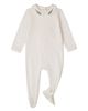 MiniMoi MiniMoi Baby Blue Buds Sweetest Bloom Footie  - 1