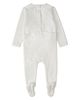 MiniMoi MiniMoi Baby Boys Put A Bow On It Embroidered Footie - 3