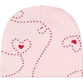 MiniMoi MiniMoi Baby Entangled Hearts Beanie