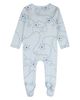 MiniMoi MiniMoi Baby Entangled Stars Front-Snap Footie - 2