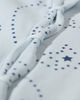 MiniMoi MiniMoi Baby Entangled Stars Front-Snap Footie - 3