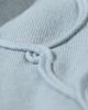 MiniMoi MiniMoi Baby Footie with Tonal Knit Bow - 3