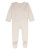 MiniMoi MiniMoi Baby Harlequin Heart Allover-Print Footie - 2