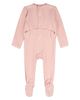MiniMoi MiniMoi Baby Heart-Embroidered Footie - 2