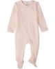 MiniMoi MiniMoi Baby Knit Zippered Footie with All-Over Abstract Pattern - 1