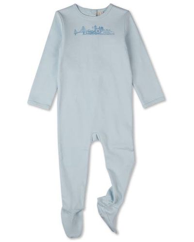 MiniMoi MiniMoi Baby Merry Skyline Footie