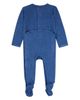 MiniMoi MiniMoi Baby Picot-Trim Textured Footie - 2