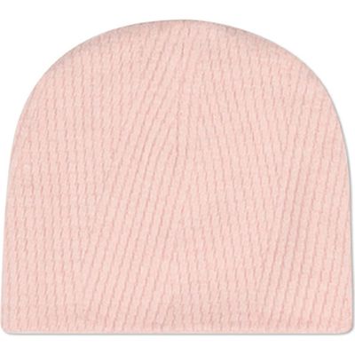 MiniMoi MiniMoi Baby Ribbed Crisscross Solid-Color Beanie