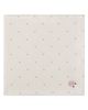 MiniMoi MiniMoi Baby Rosettes and Stitching Swaddle Blanket - 2