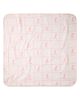 MiniMoi MiniMoi Baby Sitting Goose 2-Sided Swaddle Blanket - 2