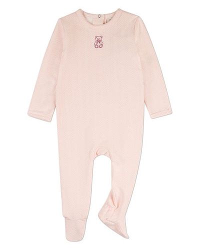MiniMoi MiniMoi Baby Snuggly Bear Footie