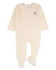 MiniMoi MiniMoi Baby Star Cluster Velour Footie - 1