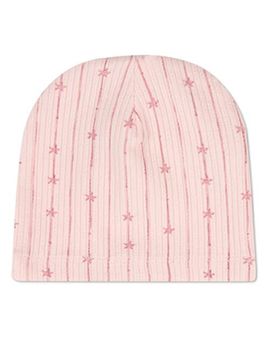 MiniMoi MiniMoi Baby Star Light, Star Bright Pointelle Beanie