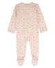 MiniMoi MiniMoi Baby Tiny Leaves Front-Zip Footie - 2