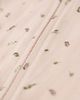 MiniMoi MiniMoi Baby Tiny Leaves Front-Zip Footie - 3