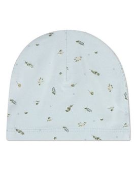 MiniMoi MiniMoi Baby Tiny Leaves Mini-Print Beanie