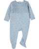 MiniMoi MiniMoi Blueberries Cotton Footie  - 1