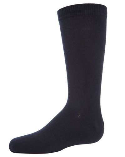 MiniMoi MiniMoi Boys' 3 Pair Pack Flat Crew Socks