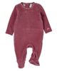MiniMoi MiniMoi Cotton-Rich Drop-Needle Footie - 1