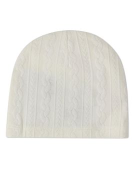 MiniMoi MiniMoi Cotton Jacquard Knit Beanie