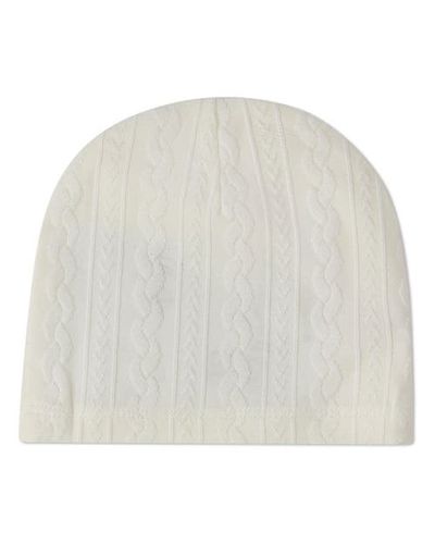 MiniMoi MiniMoi Cotton Jacquard Knit Beanie