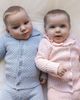 MiniMoi MiniMoi Cotton Knit Cardigan and Footed Pant - 3