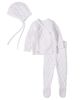 MiniMoi MiniMoi Cotton Knit Cardigan Set - 1