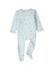 MiniMoi MiniMoi Cotton Rich Mini-Ribbed Footie - 1