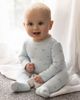 MiniMoi MiniMoi Cotton Rich Mini-Ribbed Footie - 2