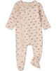 MiniMoi MiniMoi Cotton Rich Side-Snap Footie - 1