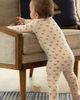 MiniMoi MiniMoi Cotton Rich Side-Snap Footie - 3