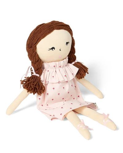 MiniMoi MiniMoi Cynthia Cotton/Linen Dolly