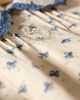 MiniMoi MiniMoi Embroidered-Bow Pointelle Lace-Trim Mini-Print Dress - 3